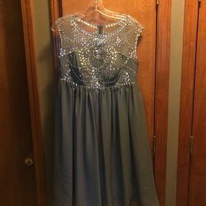 Size 10 sequined dress - wedding guest or event